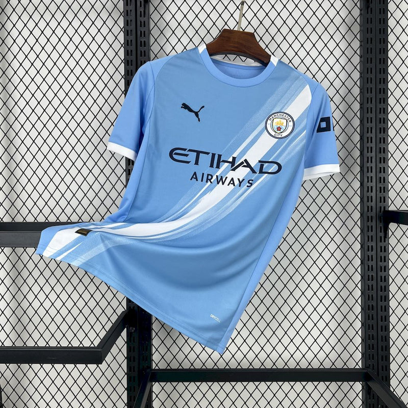 Camisa Man City I 25/26 Torcedor Puma Masculino