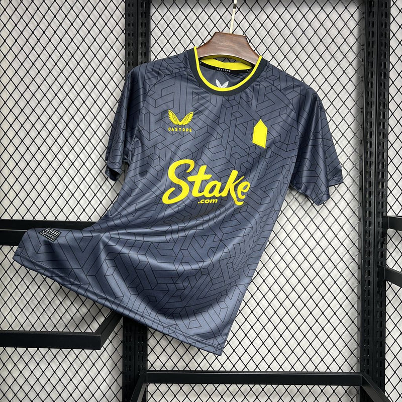Camisa Everton II 24/25 Torcedor Castore Masculino