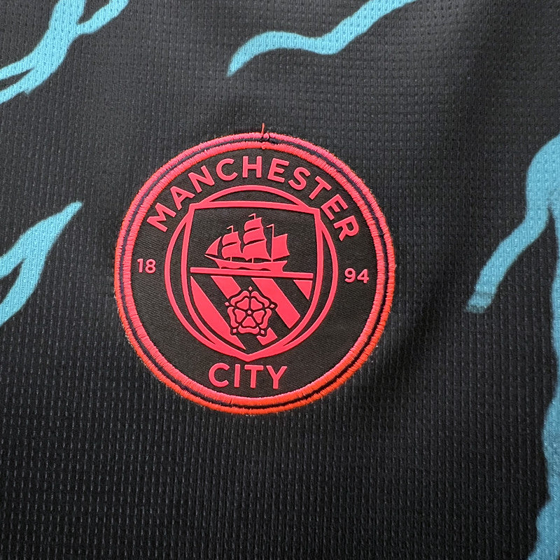 Camisa Man City III 23/24 Torcedor Puma Masculino