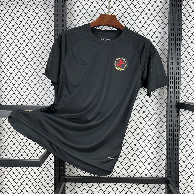 Camisa Aston Villa De 150 Anos 24/25 Torcedor Adidas Masculino