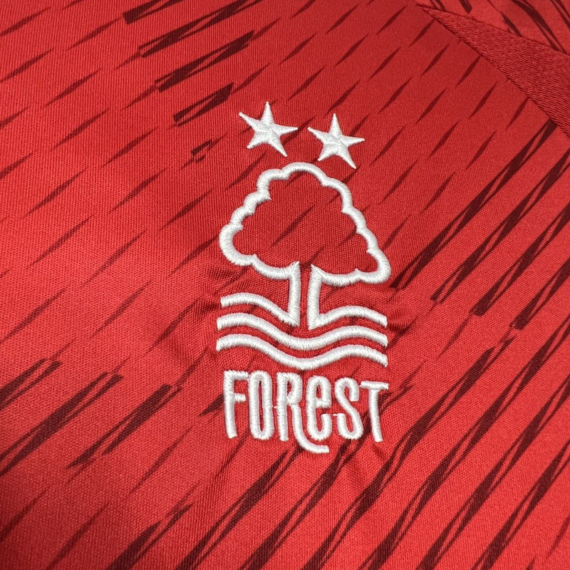Camisa Nottingham Forest I 24/25 Torcedor Adidas Masculino