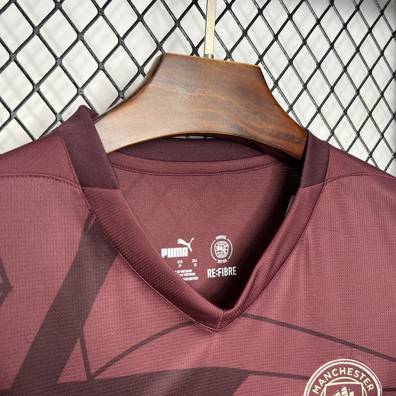Camisa Man City III 25/26 Torcedor Puma Masculino
