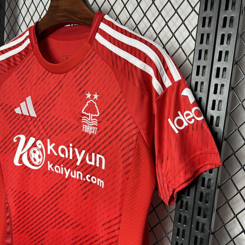 Camisa Nottingham Forest I 24/25 Torcedor Adidas Masculino