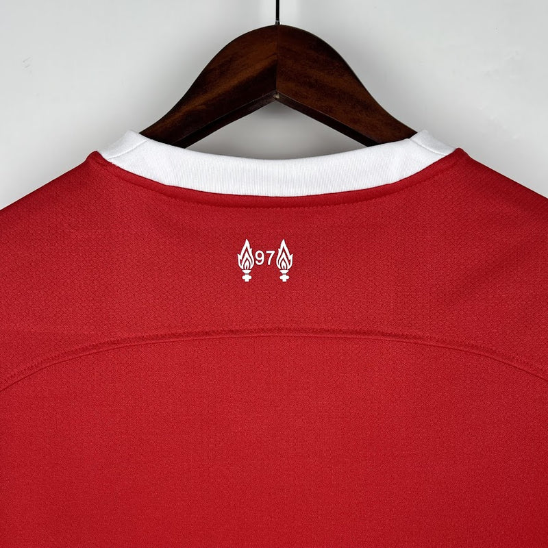 Camisa Liverpool I 23/24 Torcedor Nike Masculino