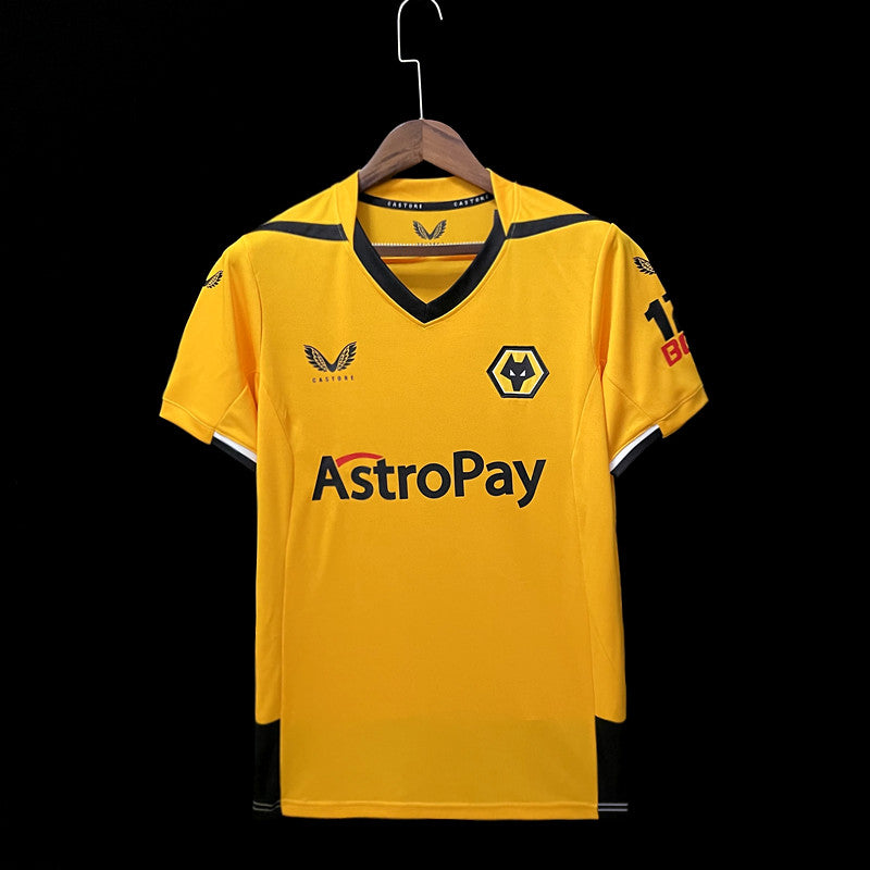 Camisa Wolves I 22/23 Torcedor Castore Masculino