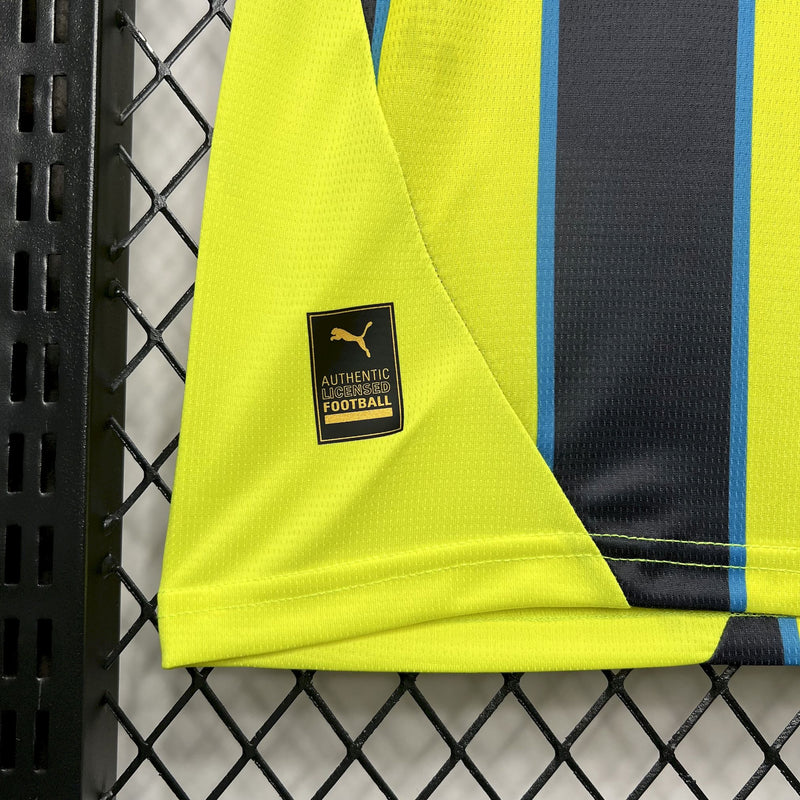 Camisa Man City II 24/25 Torcedor Puma Masculino
