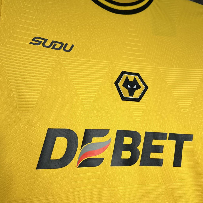 Camisa Wolves I 24/25 Torcedor Masculino