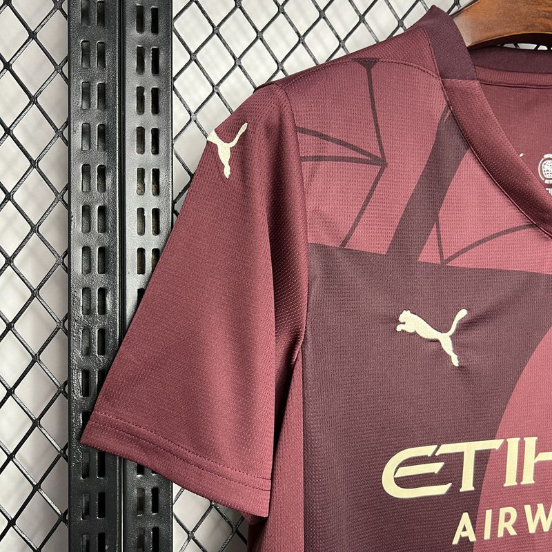 Camisa Man City III 25/26 Torcedor Puma Masculino