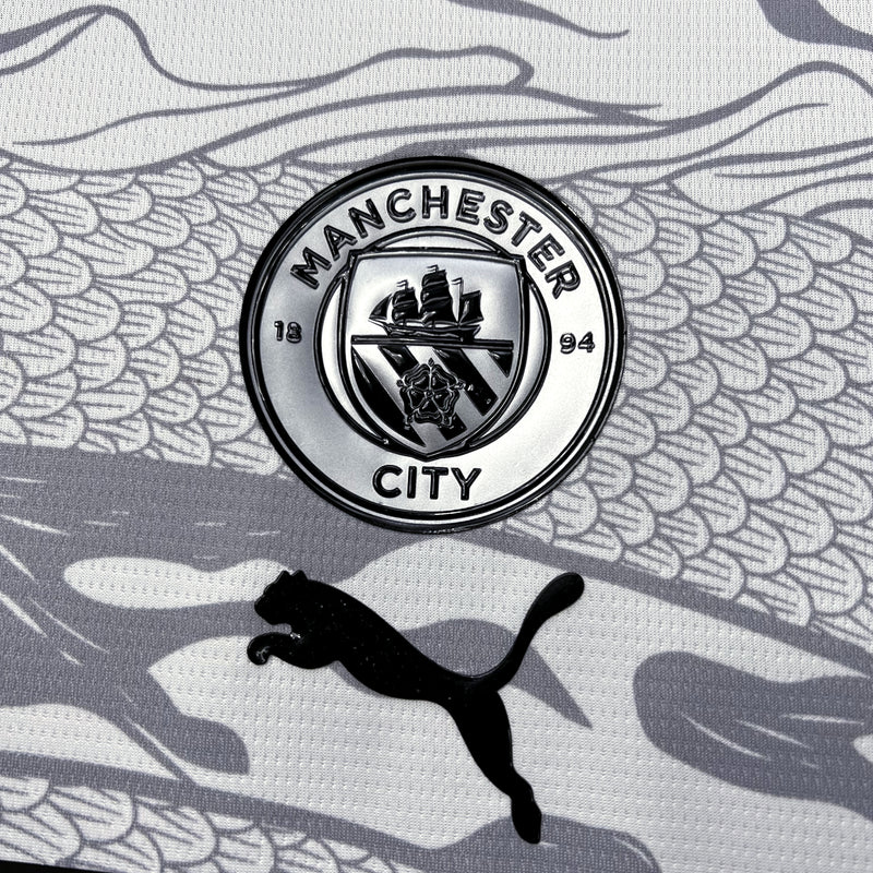 Camisa Man City Ano do Dragão 24/25 Torcedor Puma Masculino