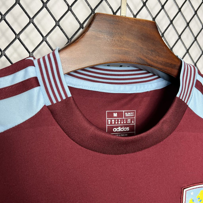 Camisa Aston Villa I 24/25 Torcedor Adidas Masculino
