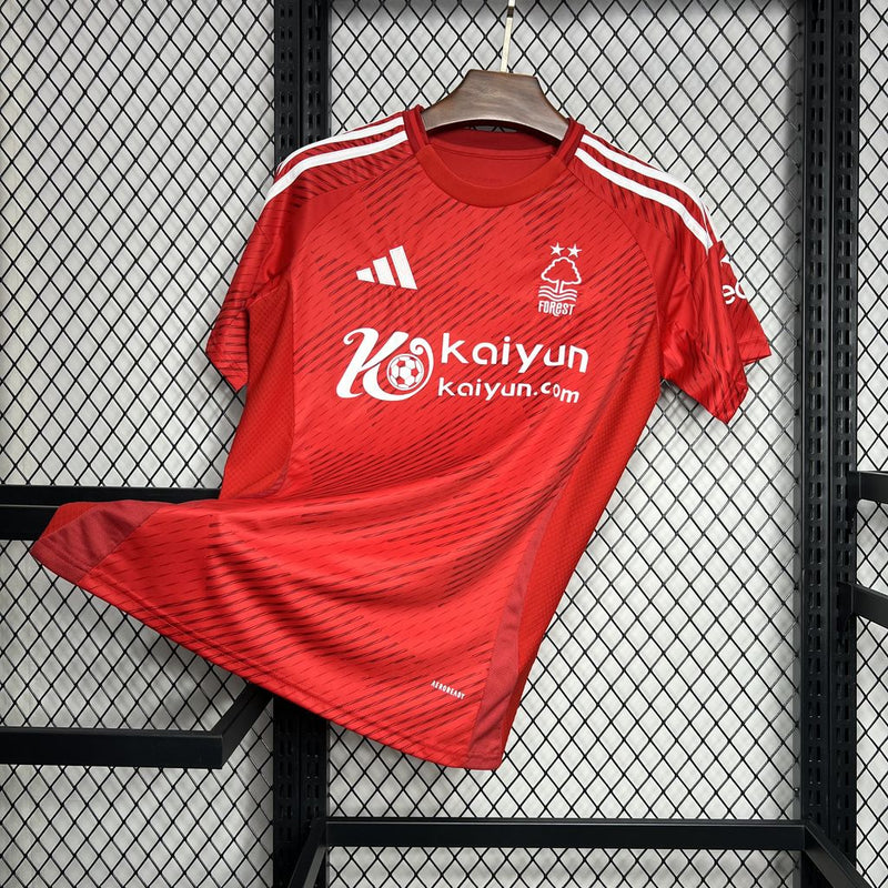 Camisa Nottingham Forest I 24/25 Torcedor Adidas Masculino