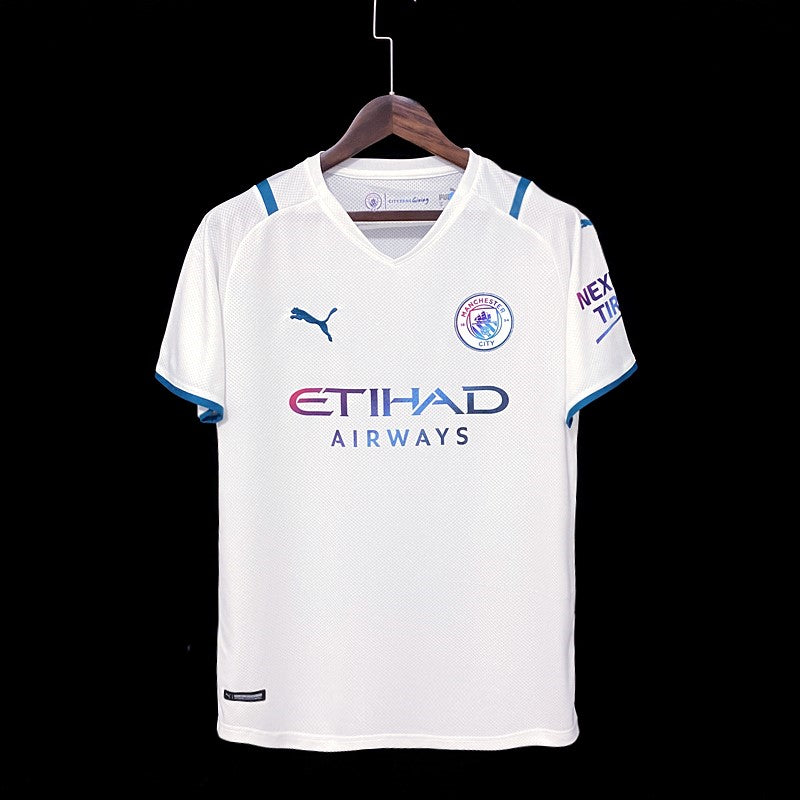 Camisa Man City II 21/22 Torcedor Puma Masculino