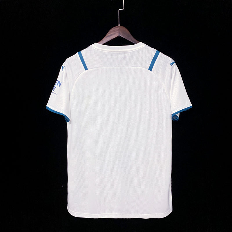 Camisa Man City II 21/22 Torcedor Puma Masculino