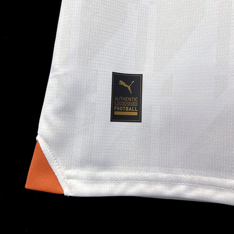 Camisa Man City II 23/24 Torcedor Puma Masculino