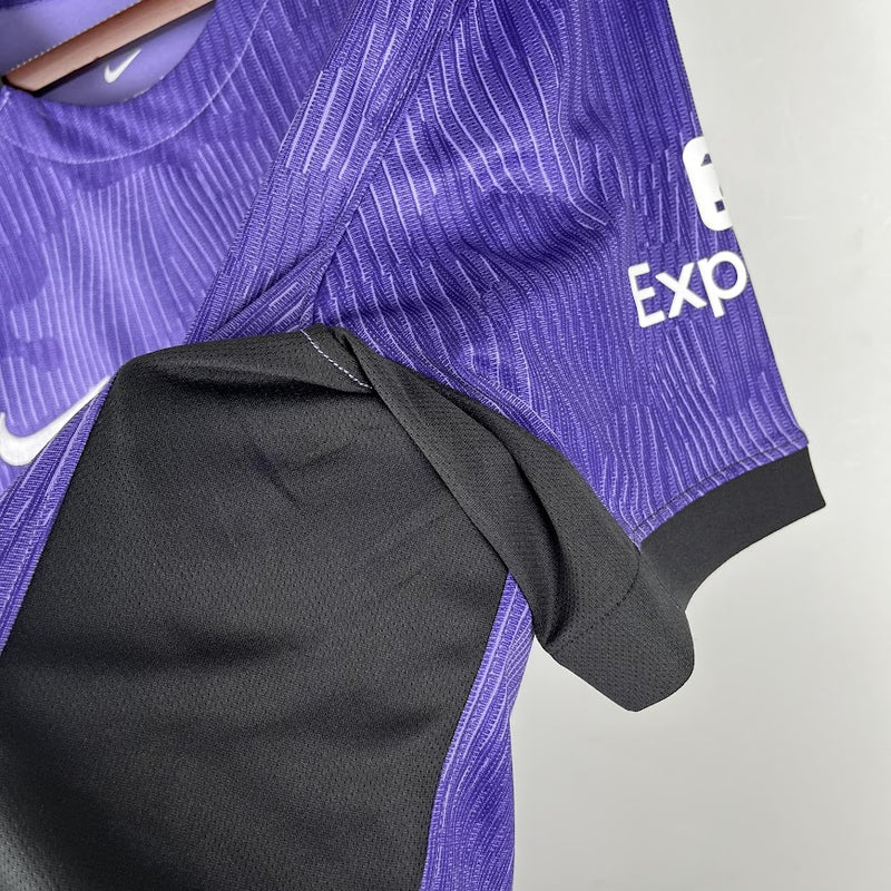 Camisa Liverpool III 23/24 Torcedor Nike Masculino