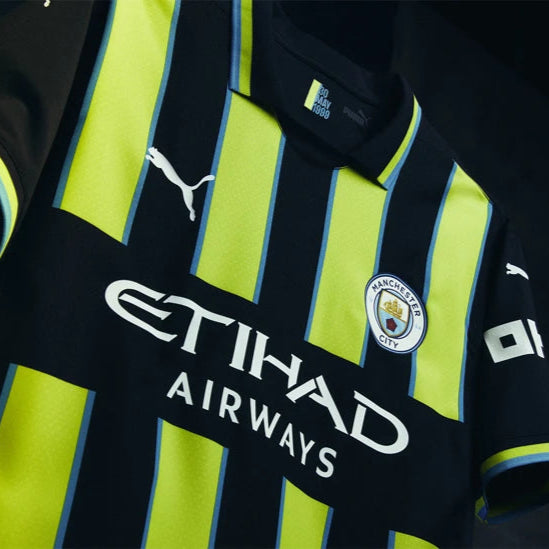 Camisa Man City II 24/25 Torcedor Puma Masculino