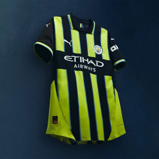 Camisa Man City II 24/25 Torcedor Puma Masculino