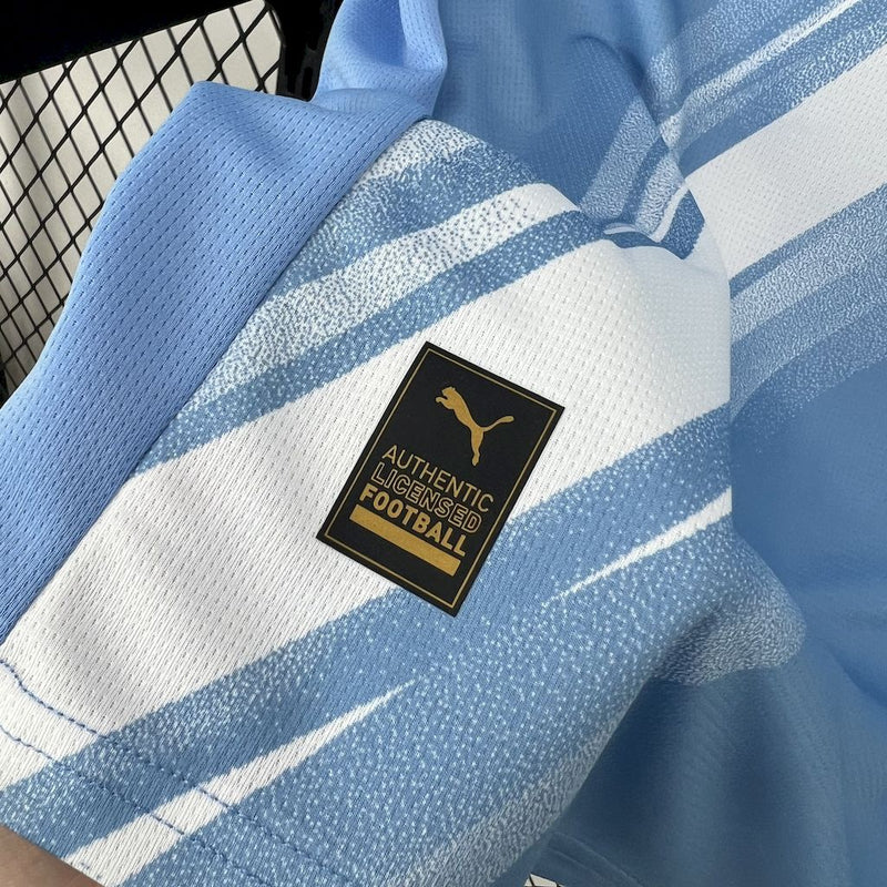 Camisa Man City I 25/26 Torcedor Puma Masculino