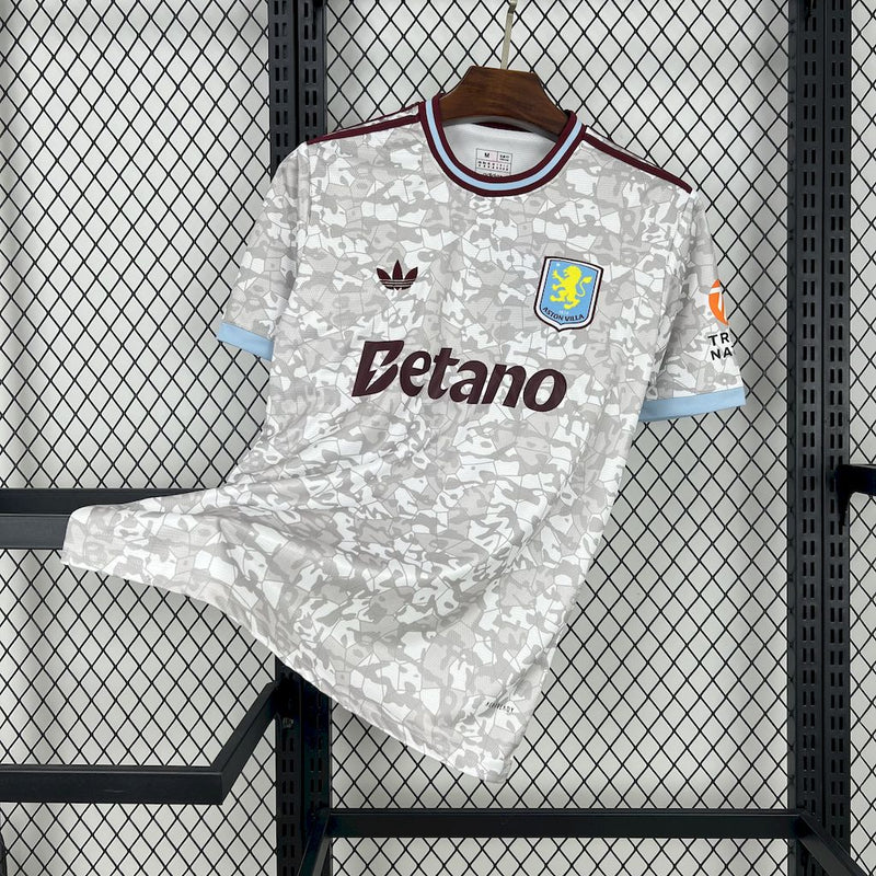 Camisa Aston Villa III 25/26 Torcedor Adidas Masculino