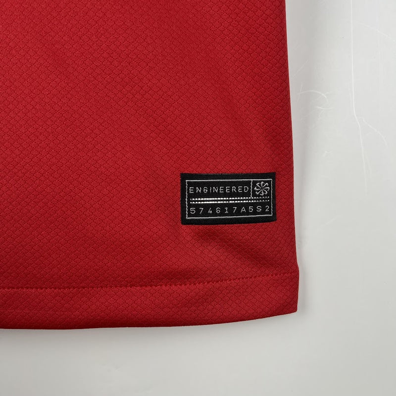 Camisa Liverpool I 23/24 Torcedor Nike Masculino