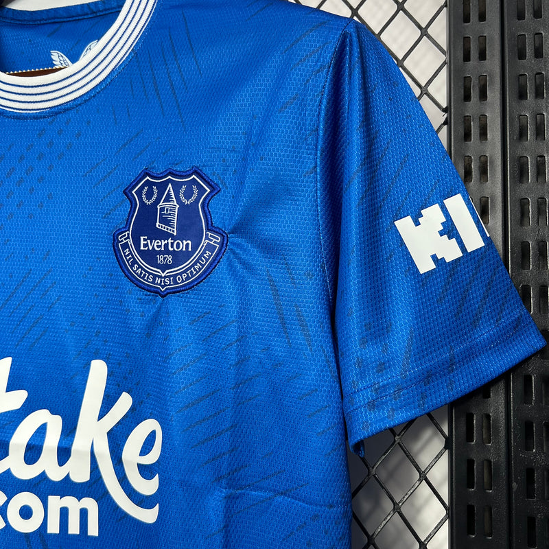 Camisa Everton I 24/25 Torcedor Castore Masculino