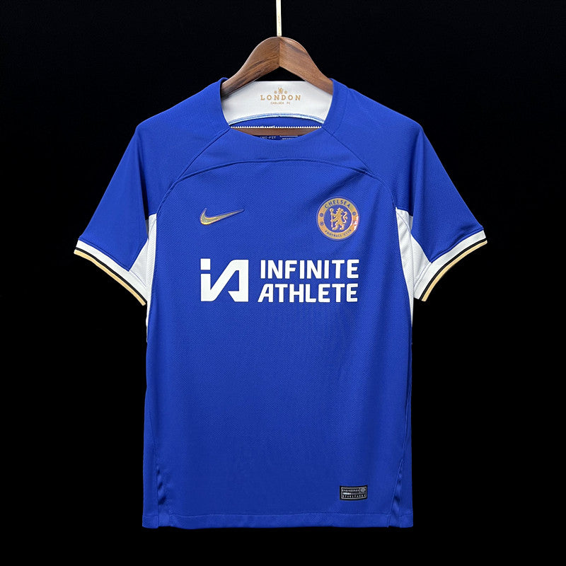 Camisa Chelsea I 23/24 Torcedor Nike Masculino
