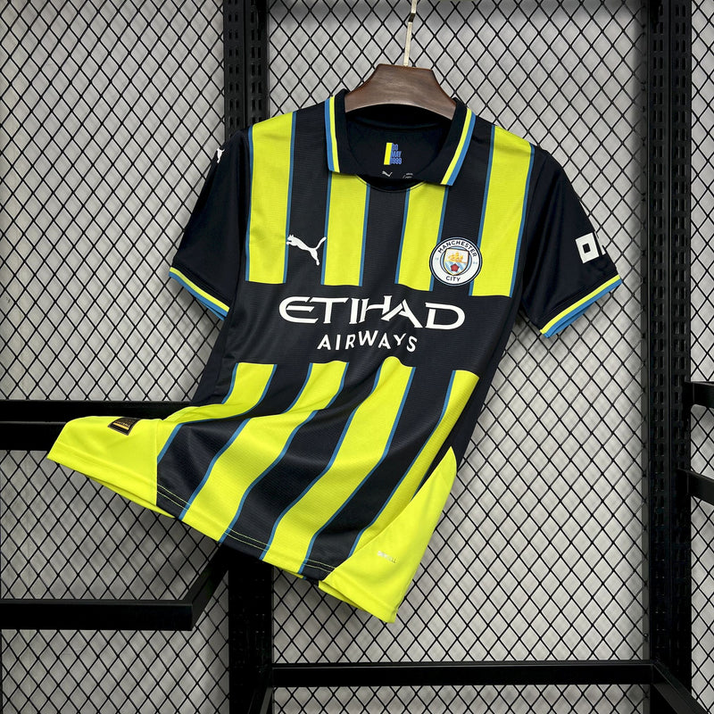 Camisa Man City II 24/25 Torcedor Puma Masculino