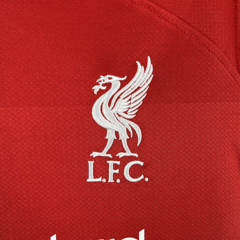Camisa Liverpool I 23/24 Torcedor Nike Masculino
