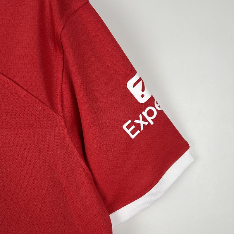 Camisa Liverpool I 23/24 Torcedor Nike Masculino