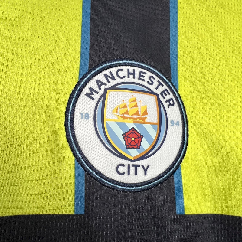 Camisa Man City II 24/25 Torcedor Puma Masculino