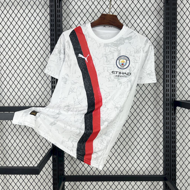 Camisa Man City II 25/26 Torcedor Puma Masculino