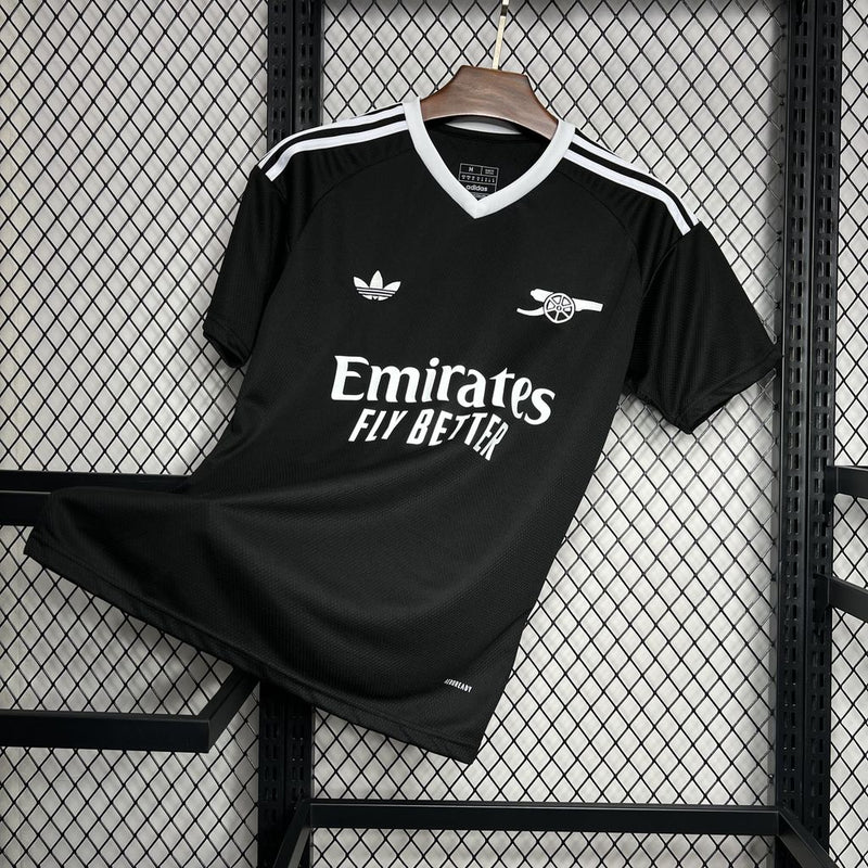 Camisa Arsenal Goleiro 24/25 Torcedor Masculino