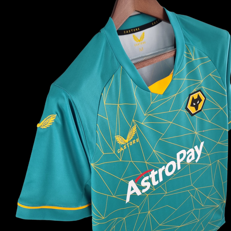 Camisa Wolves II 22/23 Torcedor Castore Masculino