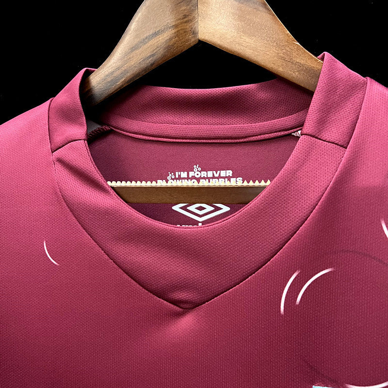 Camisa West Ham I 23/24 Torcedor Umbro Masculino
