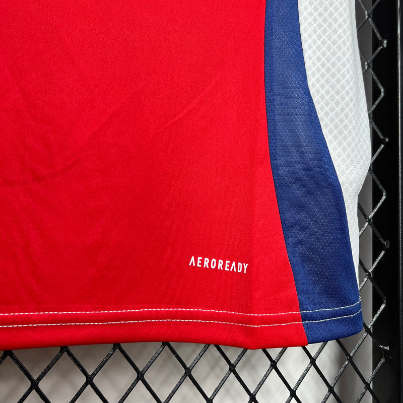 Camisa Arsenal I 24/25 Torcedor Masculino