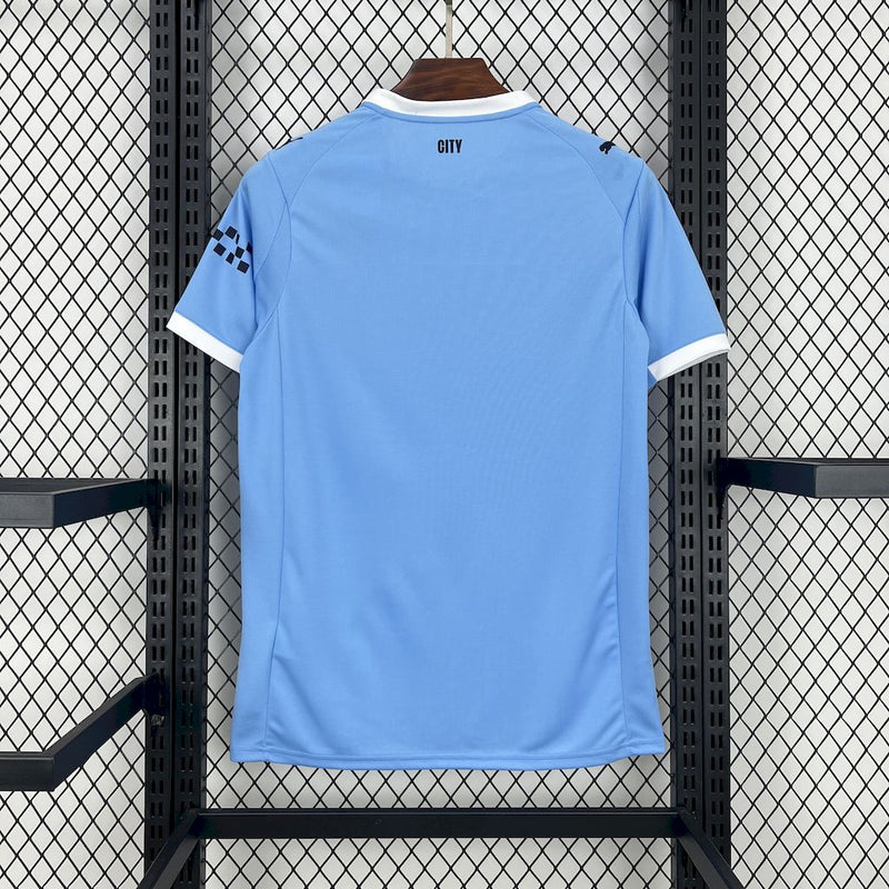 Camisa Man City I 25/26 Torcedor Puma Masculino