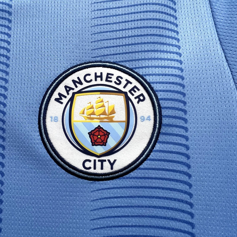 Camisa Man City I 23/24 Torcedor Puma Masculino