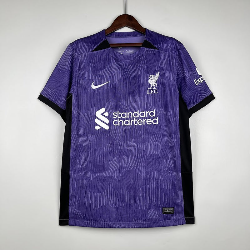 Camisa Liverpool III 23/24 Torcedor Nike Masculino