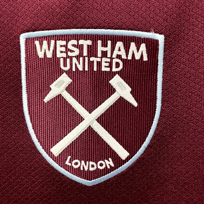 Camisa West Ham I 22/23 Torcedor Umbro Masculino
