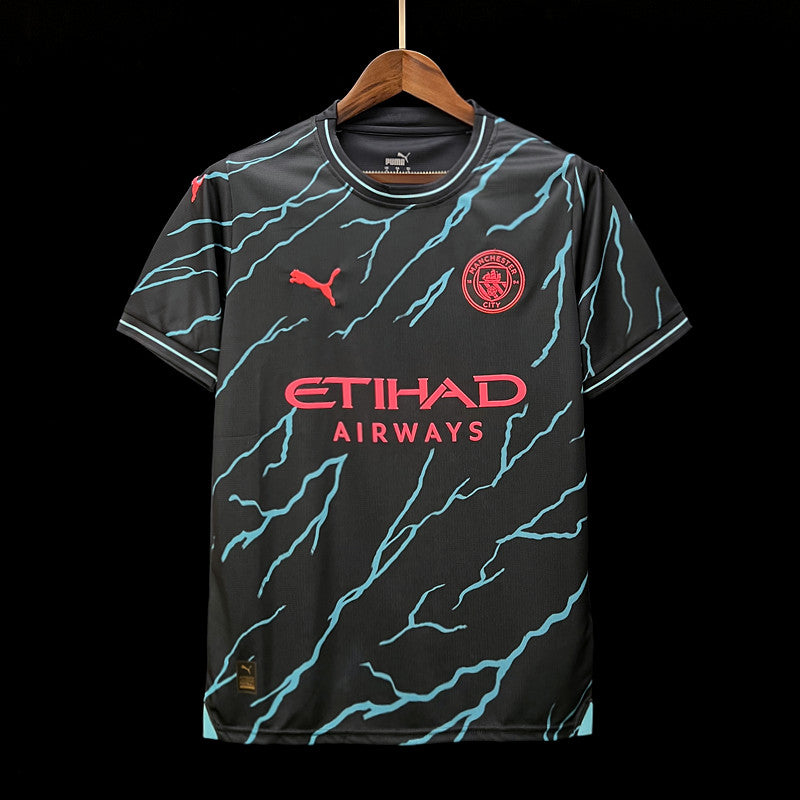 Camisa Man City III 23/24 Torcedor Puma Masculino