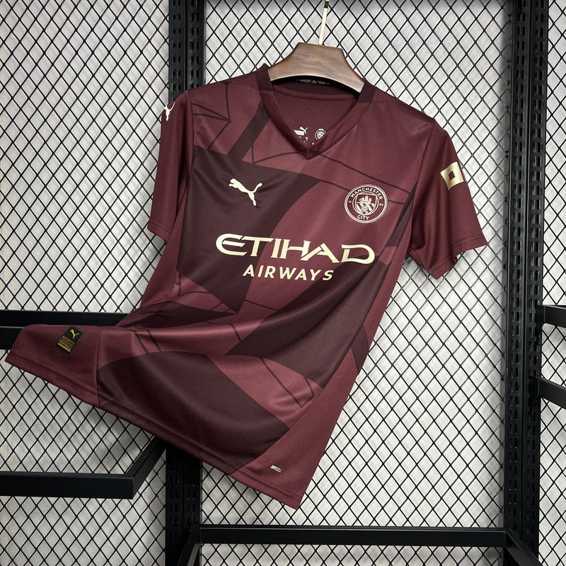 Camisa Man City III 25/26 Torcedor Puma Masculino