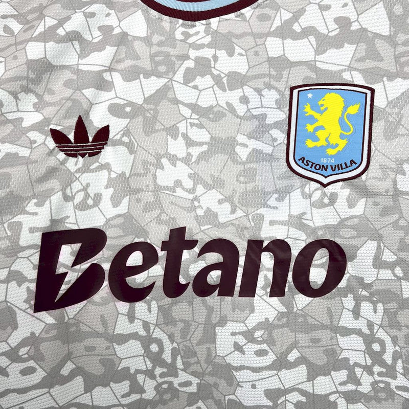 Camisa Aston Villa III 25/26 Torcedor Adidas Masculino