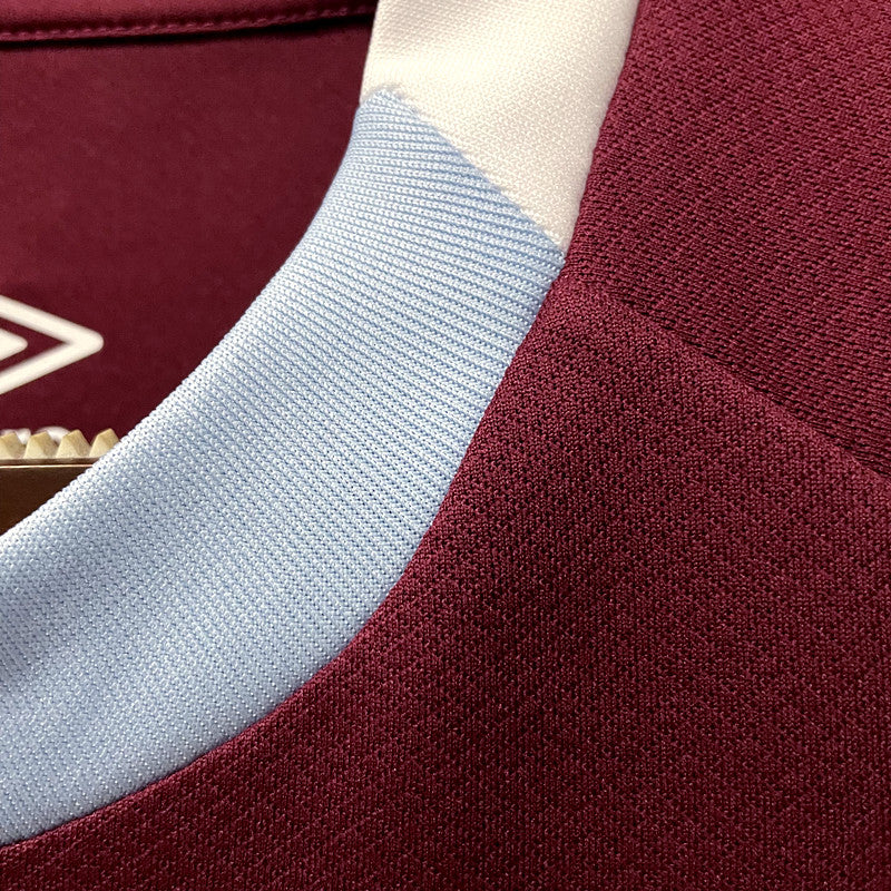 Camisa West Ham I 22/23 Torcedor Umbro Masculino