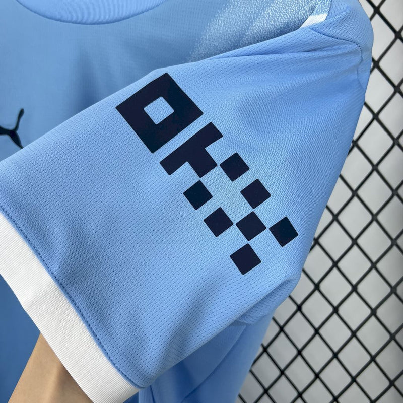 Camisa Man City I 25/26 Torcedor Puma Masculino