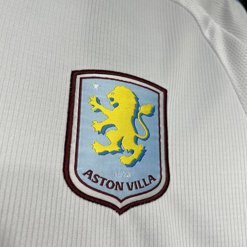 Camisa Aston Villa II 24/25 Torcedor Adidas Masculino