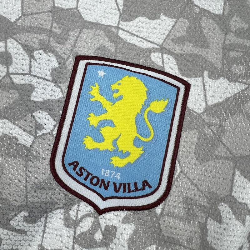 Camisa Aston Villa III 25/26 Torcedor Adidas Masculino