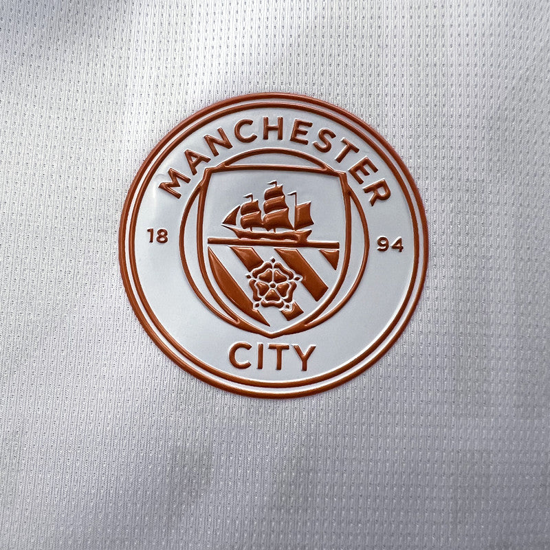 Camisa Man City II 23/24 Torcedor Puma Masculino