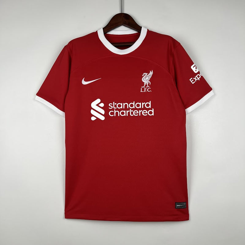 Camisa Liverpool I 23/24 Torcedor Nike Masculino
