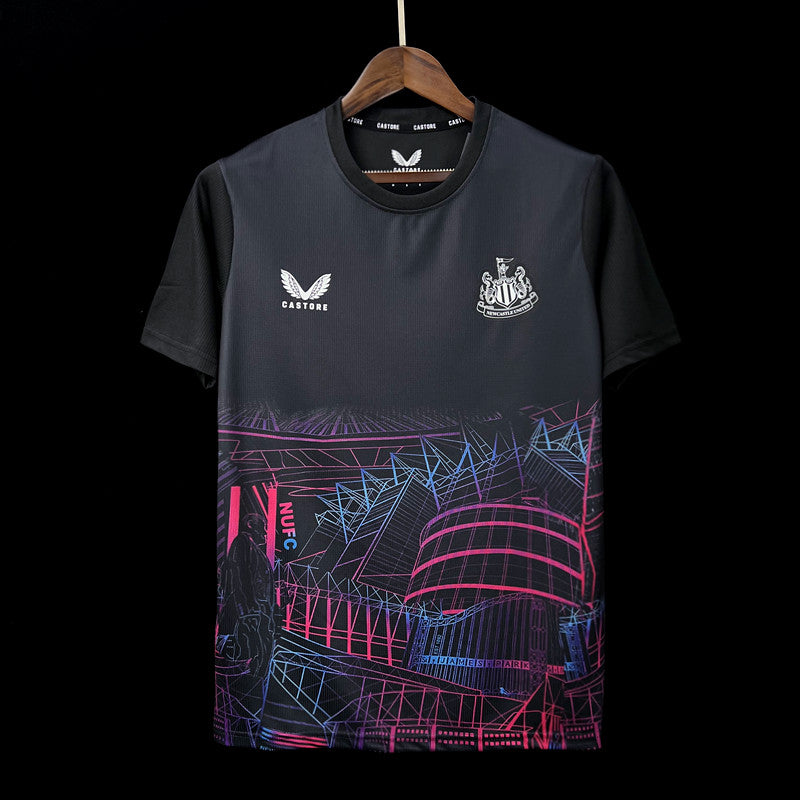 Camisa Newcastle Treino 23/24 Torcedor Castore Masculino