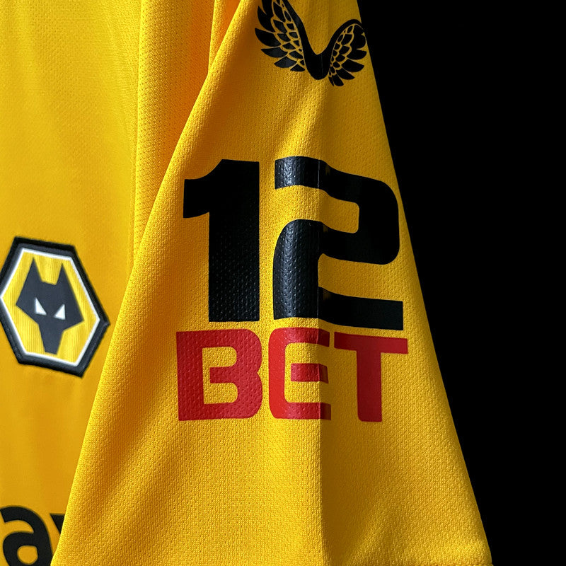 Camisa Wolves I 22/23 Torcedor Castore Masculino